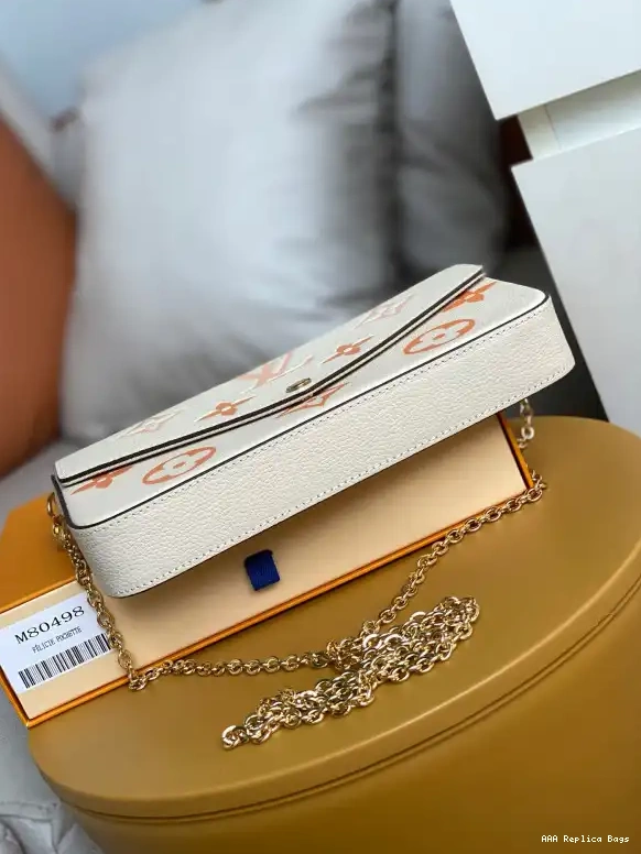 Aaa replica bags POCHETTE VUITTON FÉLICIE LOUIS 0622